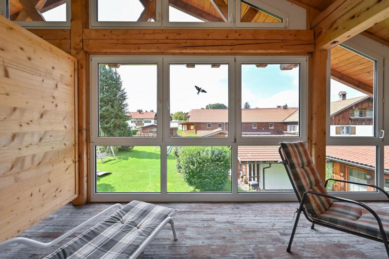 Landhaus Grobert Seeg Eksteriør billede