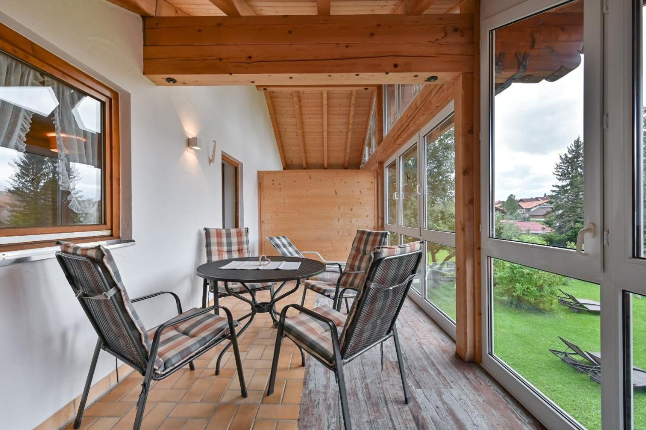 Landhaus Grobert Seeg Eksteriør billede