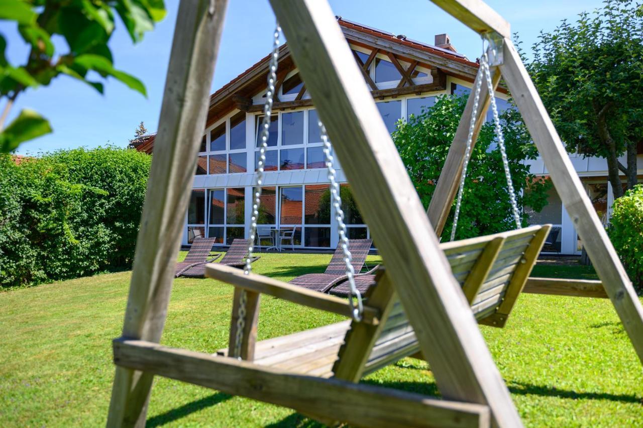 Landhaus Grobert Seeg Eksteriør billede