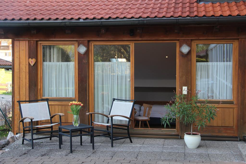Landhaus Grobert Seeg Eksteriør billede