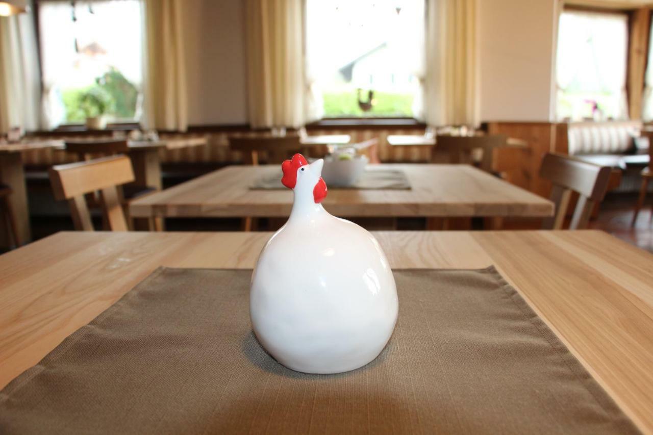 Landhaus Grobert Seeg Eksteriør billede